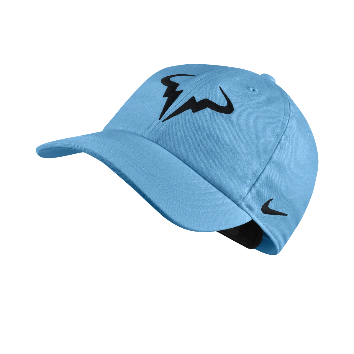 Nike AeroBill Rafa Heritage86 hat in Lagoon Pulse w/Black [850666-438] from the Summer 2018 tennis collection